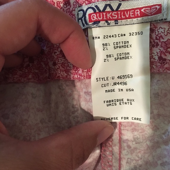 NWT Vintage Roxy shorts - Picture 5 of 6